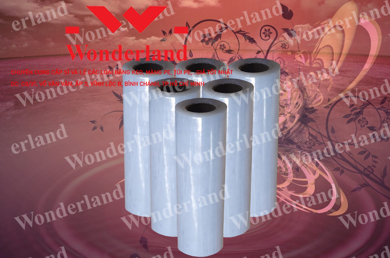 MÀNG PE QUẤN MÁY 6KG LÕI 500G WONDERLAND GIÁ SỈ TỐT NHẤT