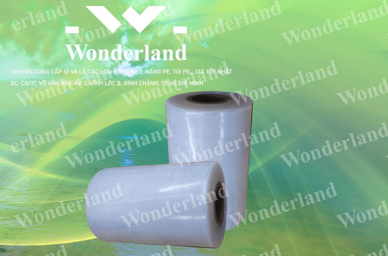 MÀNG PE QUẤN MÁY 7.8KG LÕI 500G CHẤT LƯỢNG CAO WONDERLAND