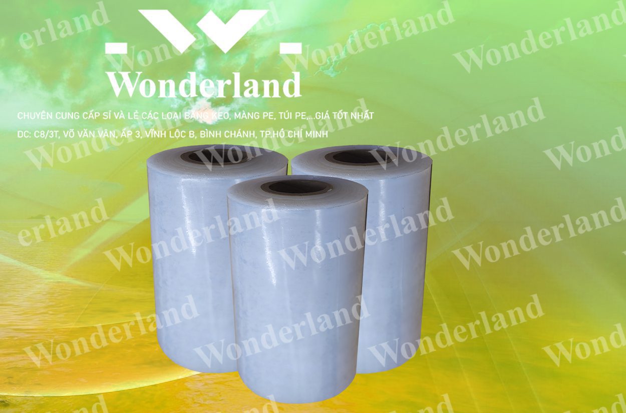 MÀNG PE QUẤN MÁY 7.8KG LÕI 500G CHẤT LƯỢNG CAO WONDERLAND GIÁ SỈ TỐT NHẤT