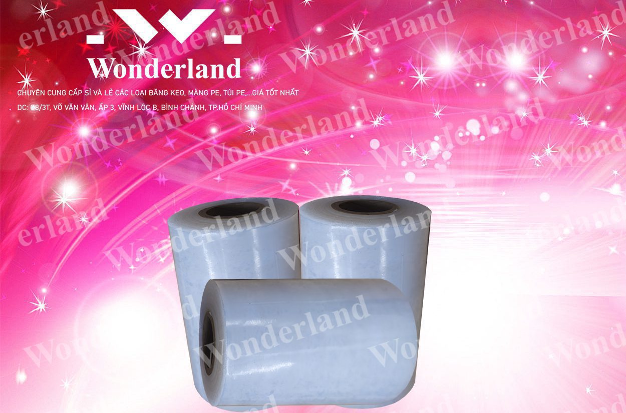 MÀNG PE QUẤN MÁY 8.2KG LÕI 500G CHẤT LƯỢNG CAO WONDERLAND GIÁ SỈ TỐT NHẤT