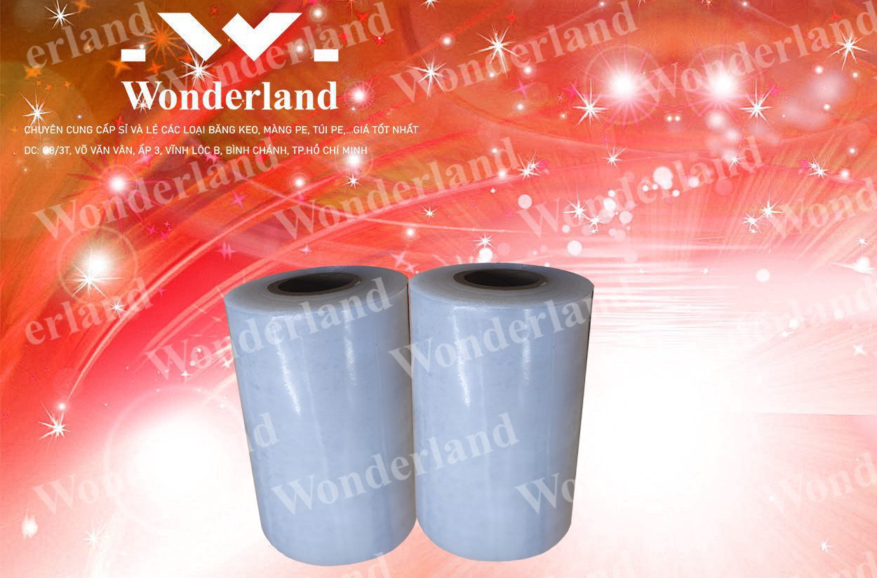 MÀNG PE QUẤN MÁY 8.2KG LÕI 500G CHẤT LƯỢNG CAO WONDERLAND