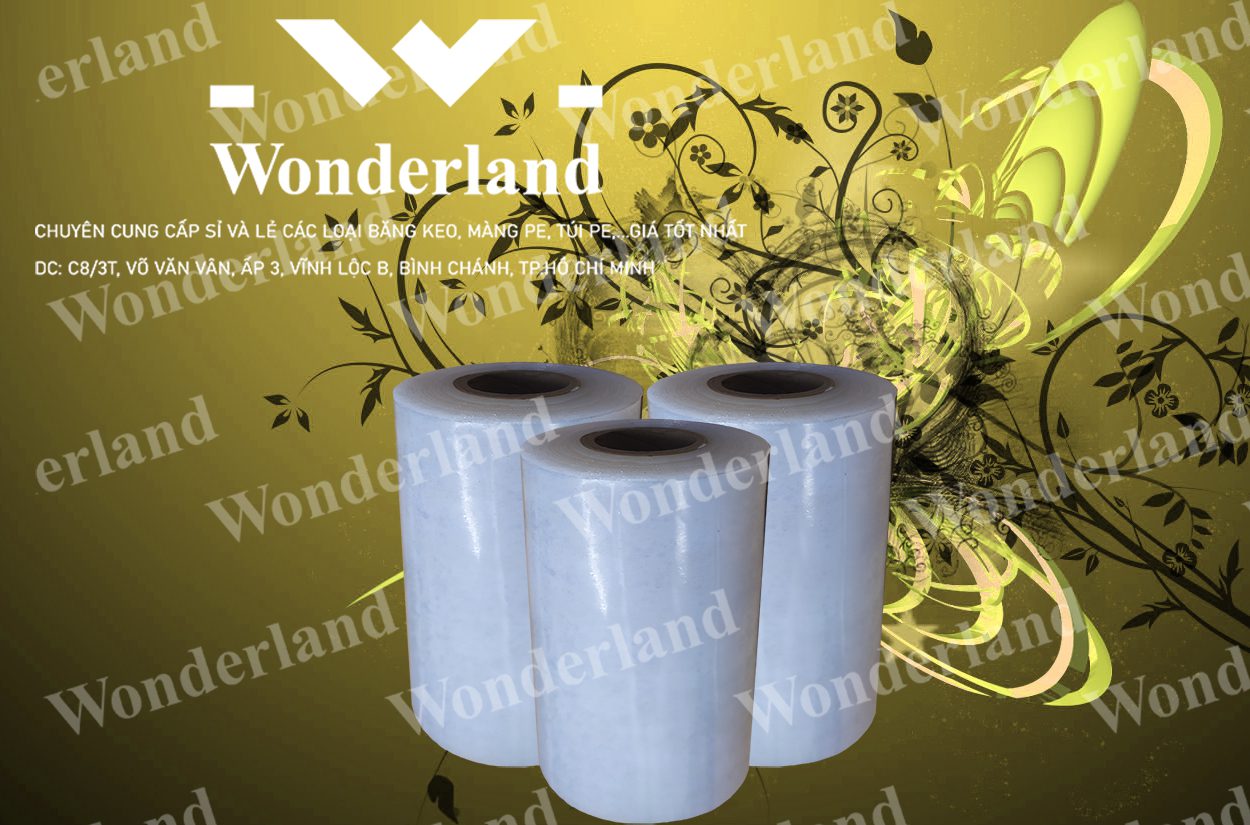 MÀNG PE QUẤN MÁY 8.3KG LÕI 500G CHẤT LƯỢNG CAO WONDERLAND GIÁ SỈ TỐT NHẤT