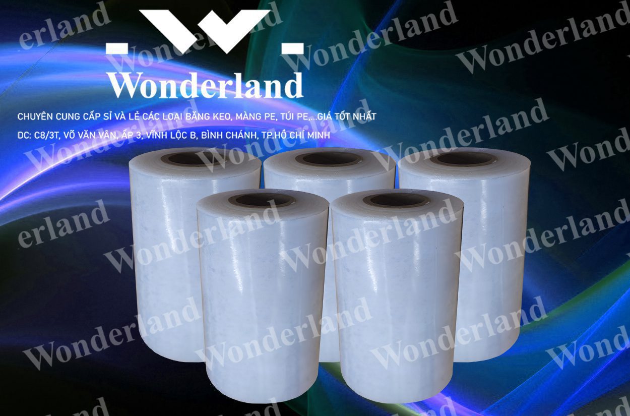 MÀNG PE QUẤN MÁY 8.8KG LÕI 500G CHẤT LƯỢNG CAO WONDERLAND GIÁ SỈ TỐT NHẤT