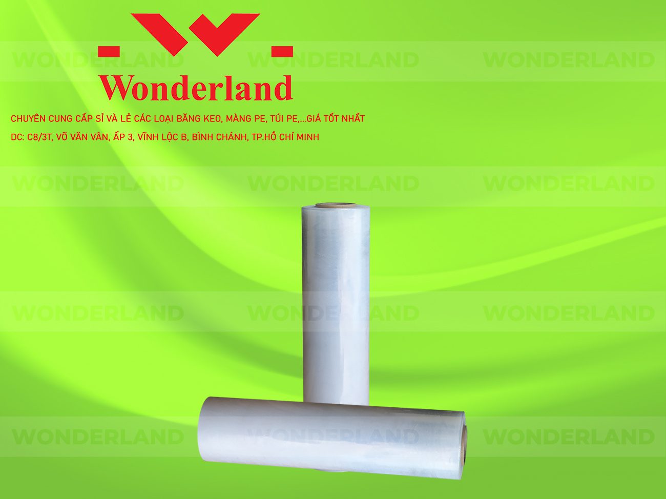 MÀNG PE TRẮNG 1.4KG LÕI 200G