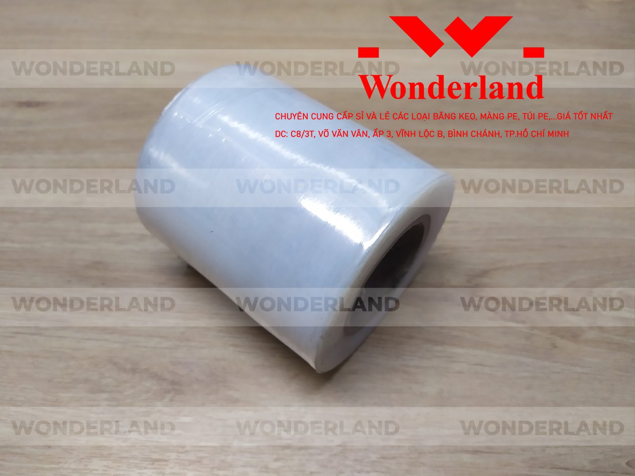 MÀNG PE TRẮNG 10CM x 200G