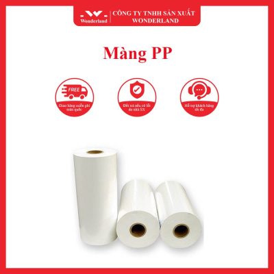 Màng PP WONDERLAND