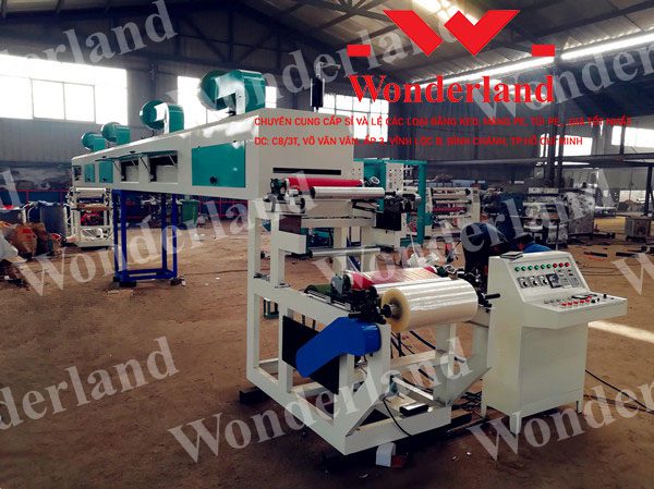 MÁY IN BĂNG KEO TẠI WONDERLAND