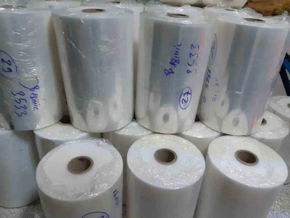 Màng Pe cuộn lớn giá rẻ