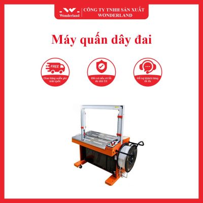 Máy quấn dây đai WONDERLAND