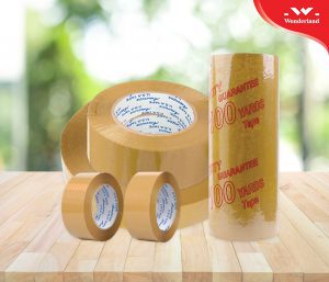 BĂNG KEO ĐỤC DÁN THÙNG BẰNG TAY GIÁ SỈ