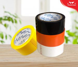 VAI TRÒ CỦA BĂNG KEO MÀU TRONG NGÀNH ĐÓNG GÓI