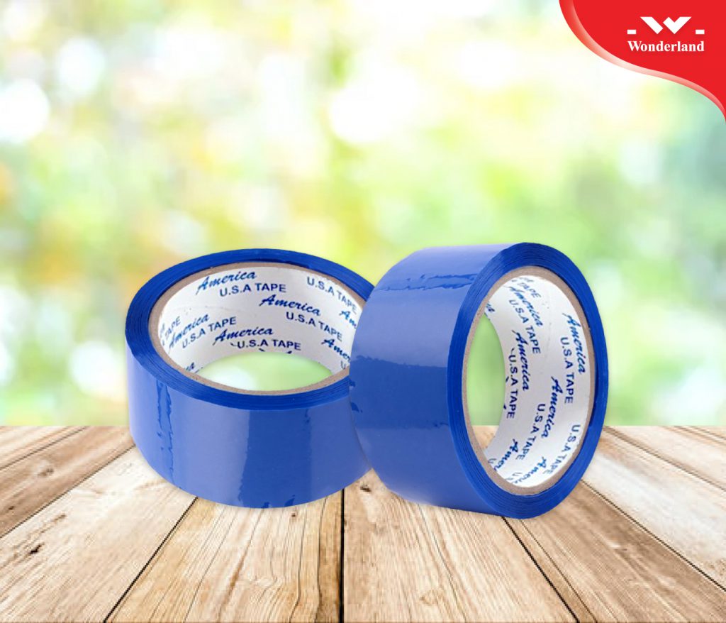 NHỮNG ƯU ĐIỂM VƯỢT TRỘI CỦA BĂNG KEO MÀU 100Y