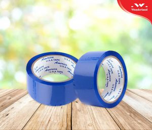 NHỮNG ƯU ĐIỂM VƯỢT TRỘI CỦA BĂNG KEO MÀU 100Y