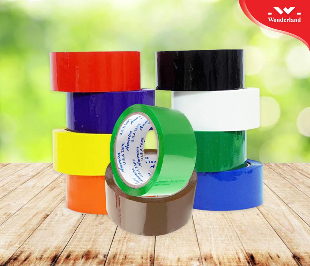 BĂNG KEO MÀU GIÁ SỈ TẠI WONDERLAND