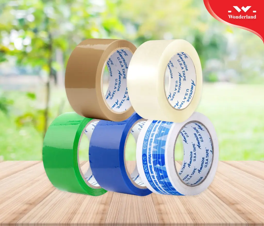 BĂNG KEO MÀU VỚI NHIỀU ƯU TRONG ĐỜI SỐNG