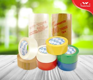 PHÂN BIỆT CÁC LOẠI BĂNG KEO BOPP