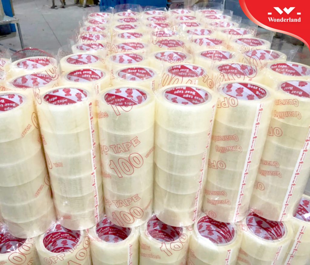 WONDERLAND – NƠI CUNG CẤP BĂNG KEO TRONG GIÁ SỈ, ĐÁP ỨNG MỌI NHU CẦU CỦA QUÝ KHÁCH