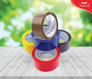 BĂNG KEO MÀU DÁN THÙNG GỒM NHỮNG LOẠI NÀO?