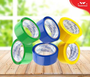 CÔNG DỤNG CỦA BĂNG KEO MÀU 