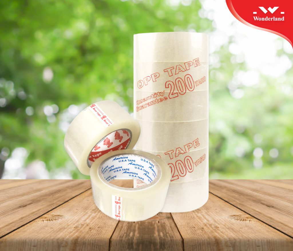 Sự ra đời của băng keo và những điều bạn cần biết về sản phẩm tại Wonderland