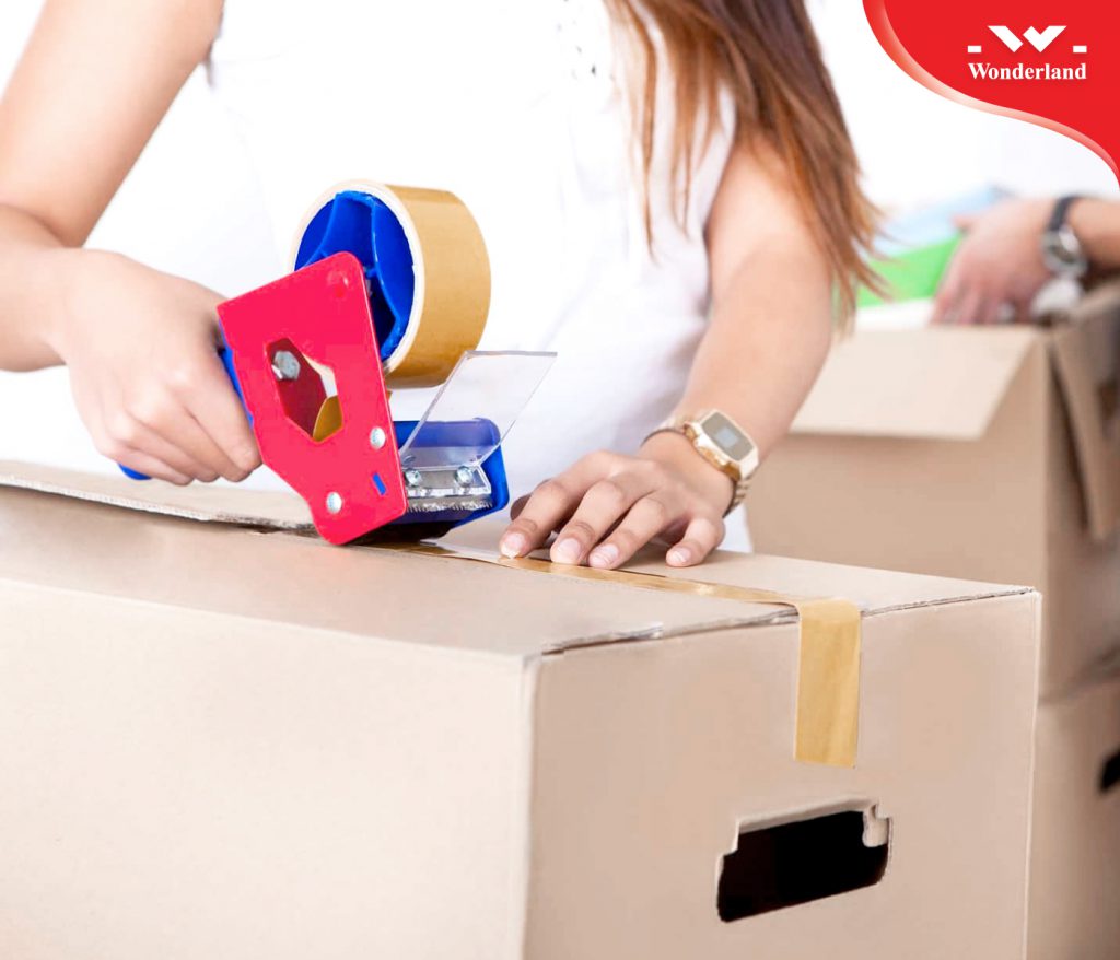 BĂNG KEO ĐỤC WONDERLAND VỚI NHIỀU ỨNG DỤNG NỔI BẬT