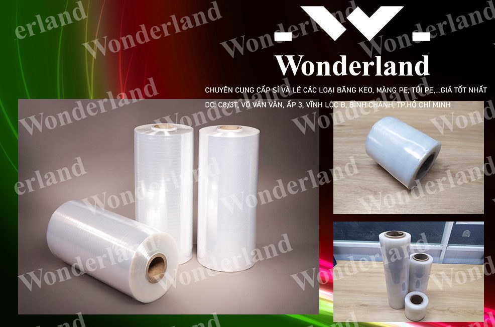PE CHẤT LƯỢNG CAO WONDERLAND