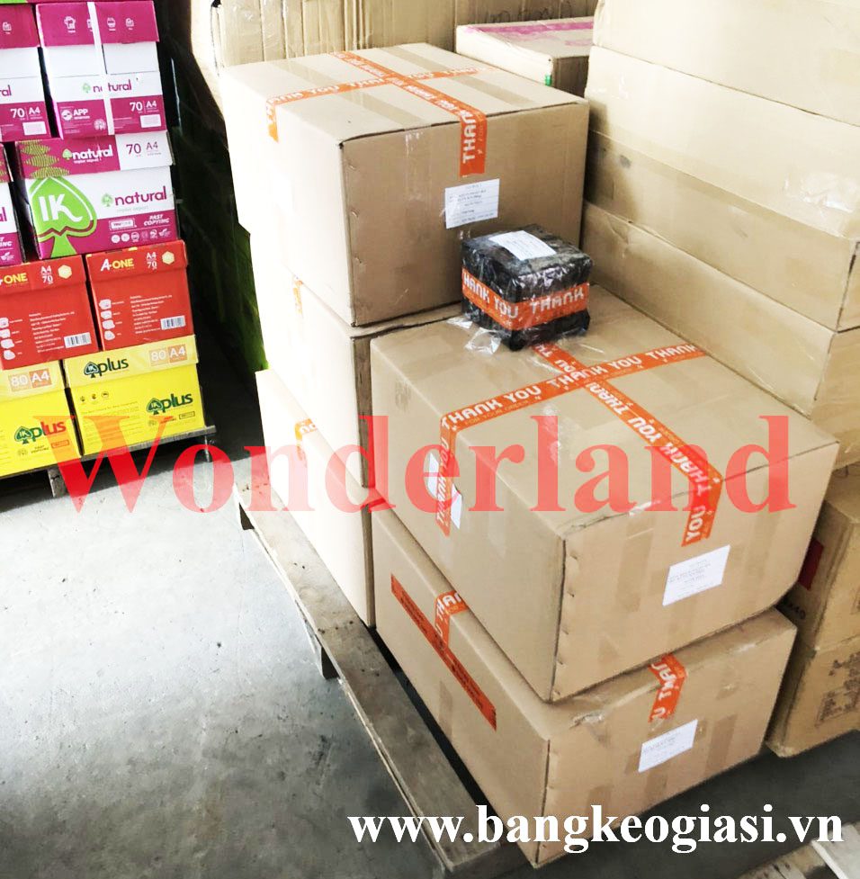 ỨNG DỤNG ĐA DẠNG CỦA BĂNG KEO IN "THANK YOU" 48MM