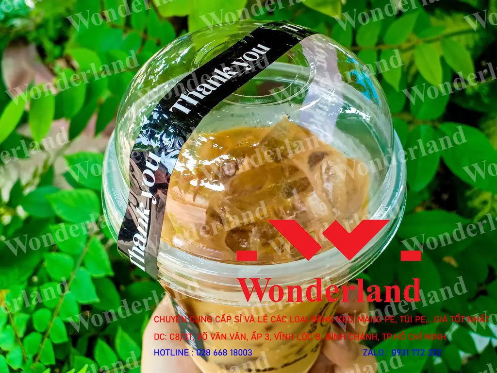 CÔNG TY WONDERLAND-NHÀ SẢN XUẤT BĂNG KEO IN CHỮ DÁN LY CHẤT LƯỢNG CAO GIÁ TỐT NHẤT