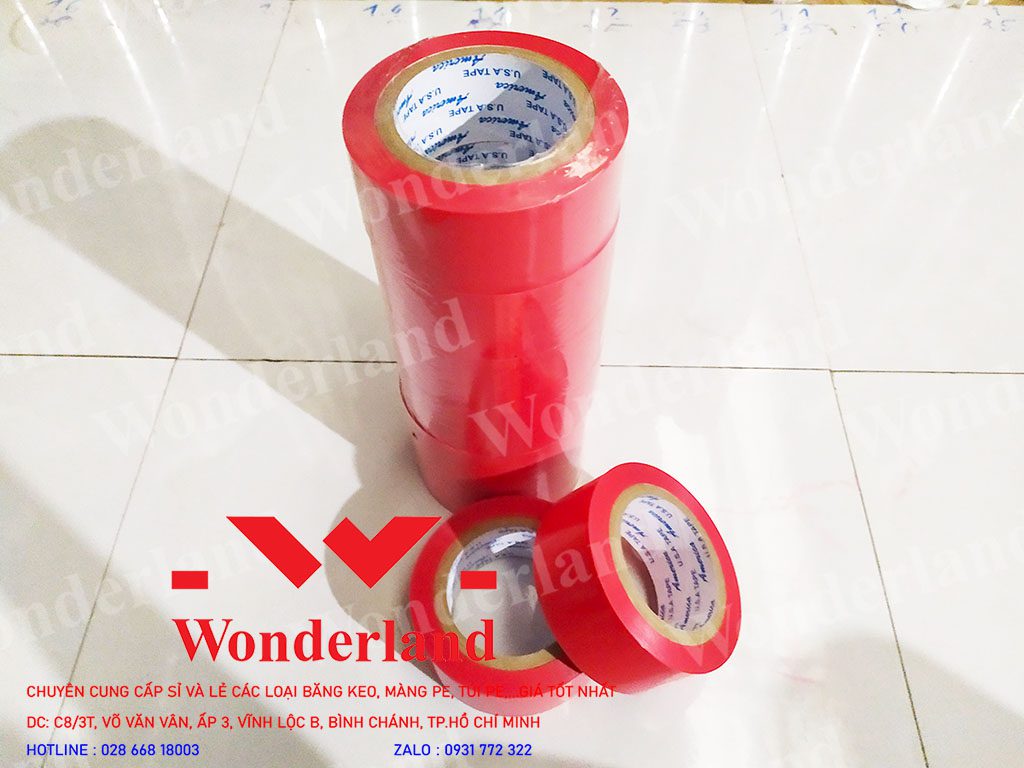 BĂNG KEO MÀU GIÁ RẺ NHẤT