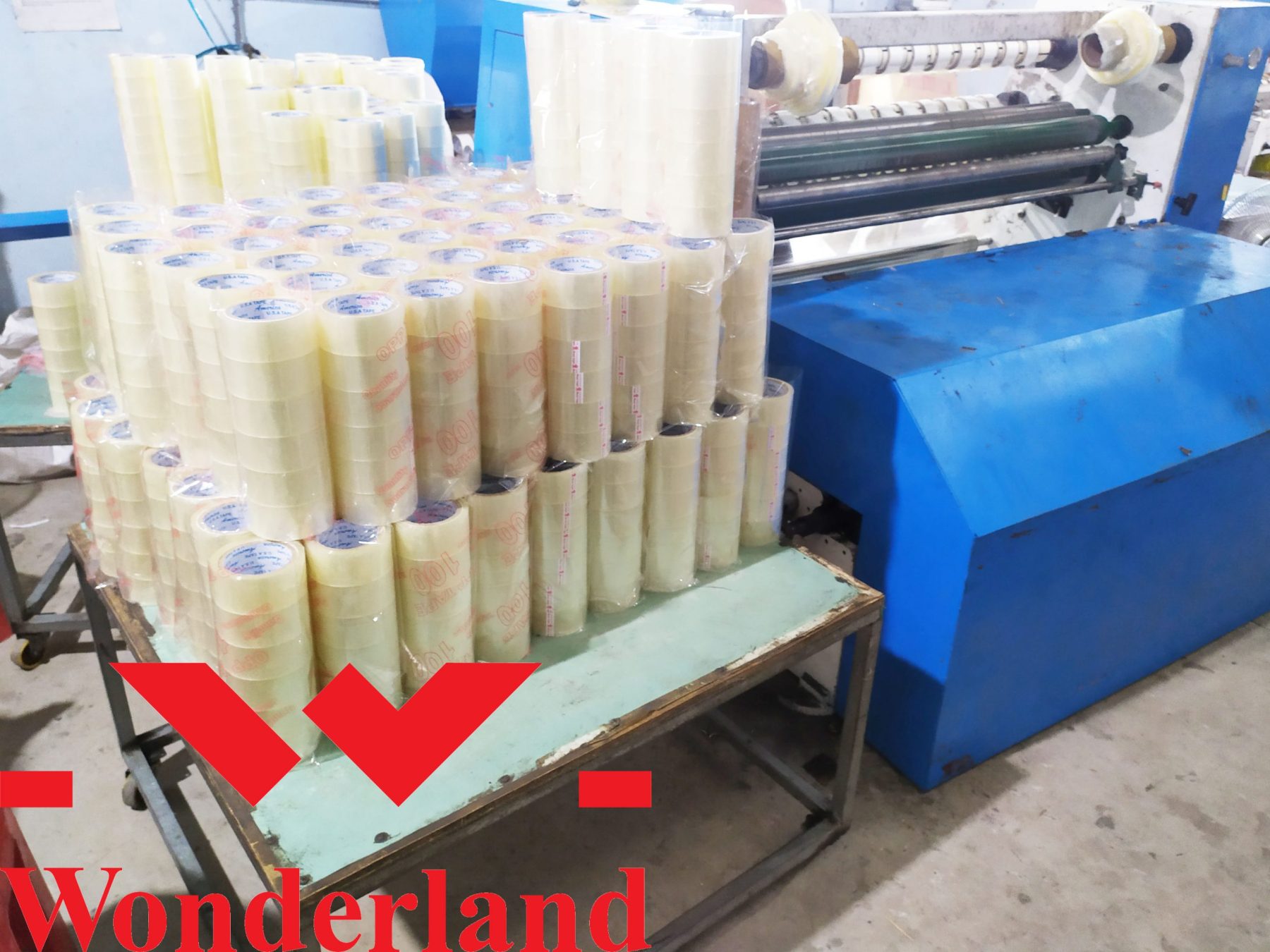 Xưởng sản xuất băng keo giá sỉ