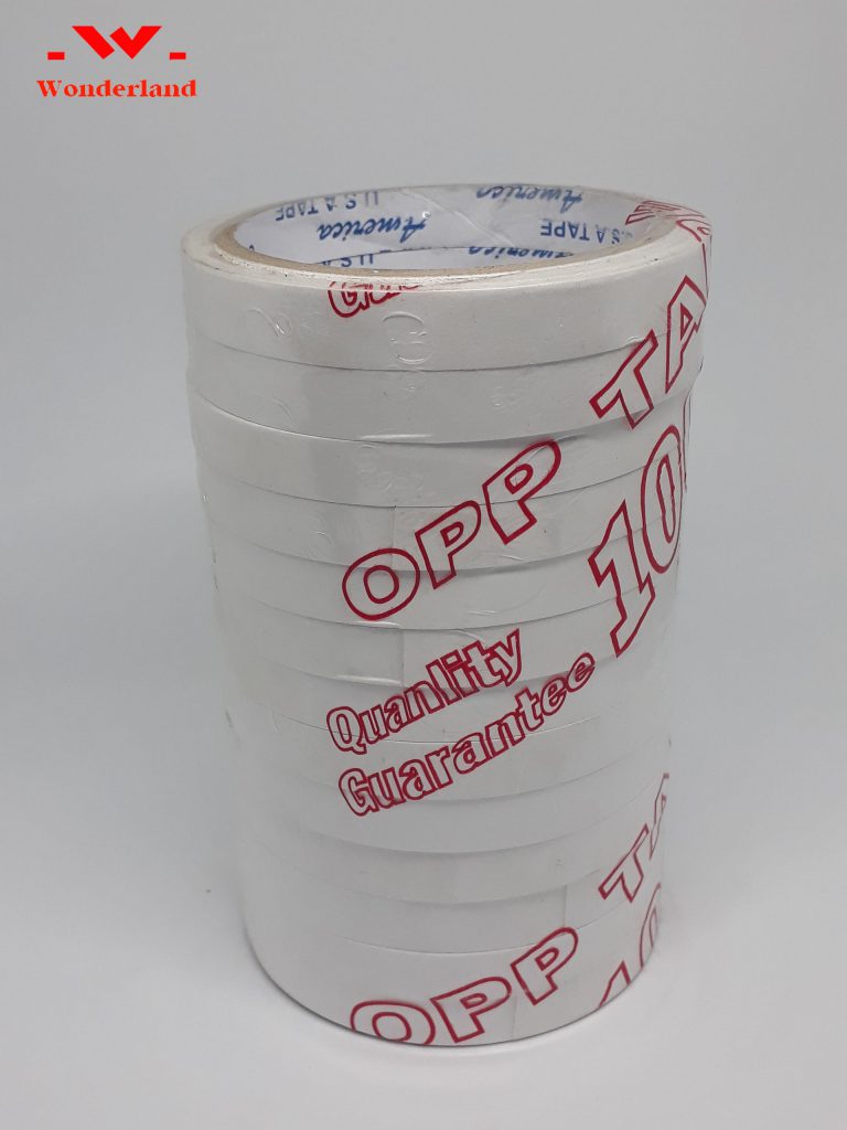 BĂNG KEO HAI MẶT TRẮNG CHẤT LƯỢNG CAO