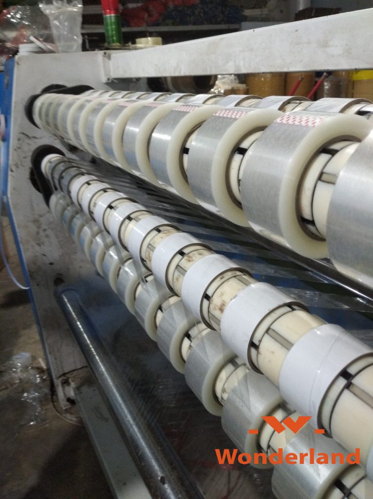 SẢN XUẤT BĂNG KEO TRONG ĐẠT TIÊU CHUẨN CHẤT LƯỢNG TẠI WONDERLAND