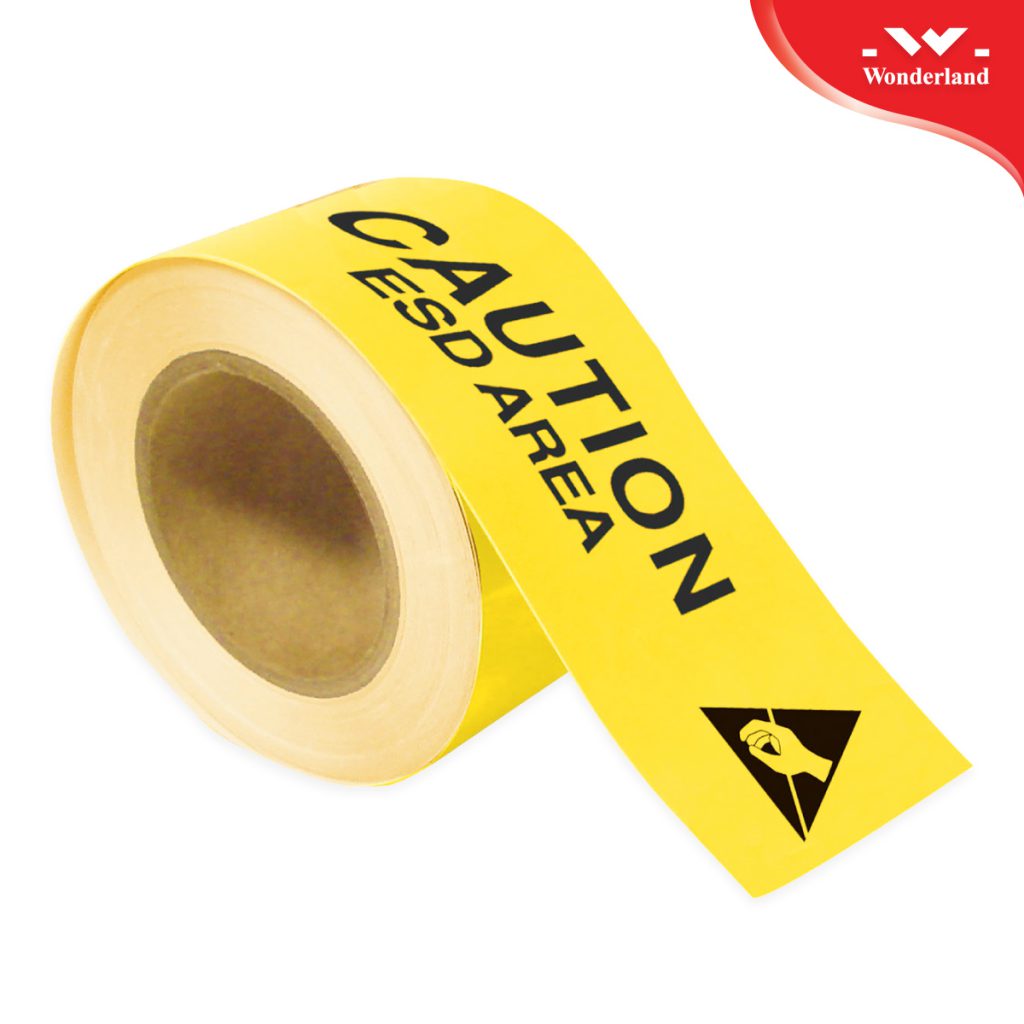 WONDERLAND - NHÀ CUNG CẤP BĂNG KEO IN CHỮ CAUTION CHẤT LƯỢNG CAO - GIÁ SỈ TỐT NHẤT TP. HCM