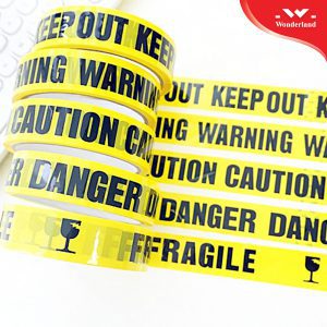 CÁCH SỬ DỤNG BĂNG KEO IN CHỮ CẢNH BÁO DÁN SÀN, DÁN NỀN ĐẠT HIỆU QUẢ CAO