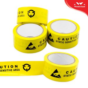 BĂNG KEO IN CHỮ CẢNH BÁO " CAUTION " GIÁ TỐT - CHẤT LƯỢNG CAO