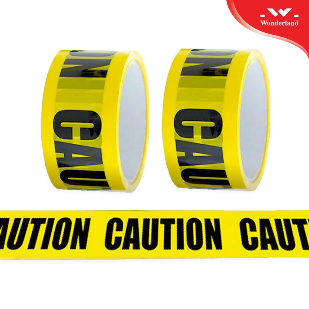 Wonderland - Nhà sản xuất và cung cấp băng keo chữ Caution giá sỉ, chất lượng cao tại TP. HCM