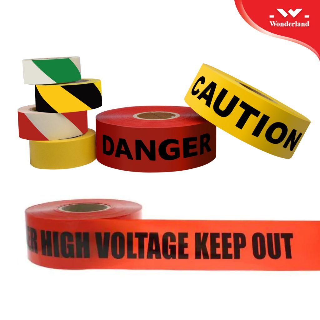 WONDERLAND - NHÀ CUNG CẤP BĂNG KEO IN CHỮ CẢNH BÁO DÁN SÀN SỐ LƯỢNG ÍT, GIÁ CẠNH TRANH NHẤT TẠI TP. HCM