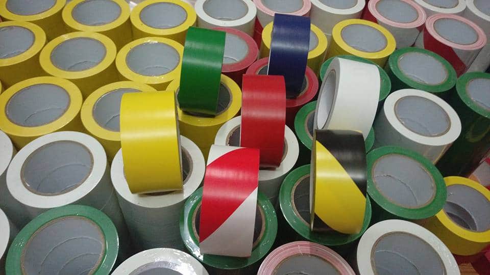 BĂNG KEO CẢNH BÁO CÔNG NGHIỆP, DÁN SÀN, DÁN NỀN NHIỀU CHỦNG LOẠI - ĐA DẠNG ỨNG DỤNG