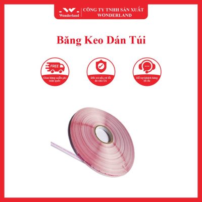 BĂNG KEO DÁN TÚI WONDERLAND