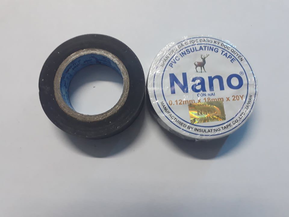BĂNG KEO ĐIỆN NANO 20Y CHẤT LƯỢNG CAO TẠI WONDERLAND ĐẢM BẢO CÁCH ĐIỆN - CHỊU NHIỆT TỐT