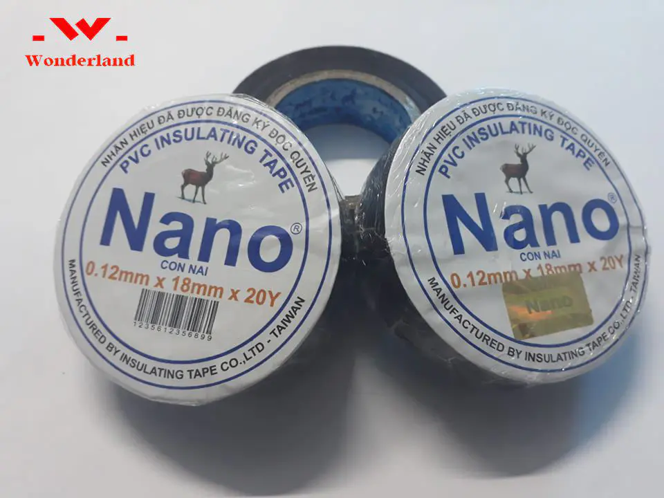 BĂNG KEO ĐIỆN WONDERLAND GIÁ RẺ NHẤT - GIAO HÀNG TẬN NƠI