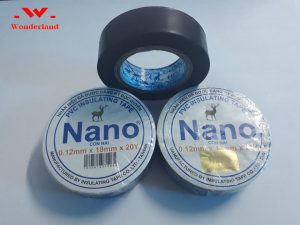 TÍNH CHẤT CỦA BĂNG KEO ĐIỆN