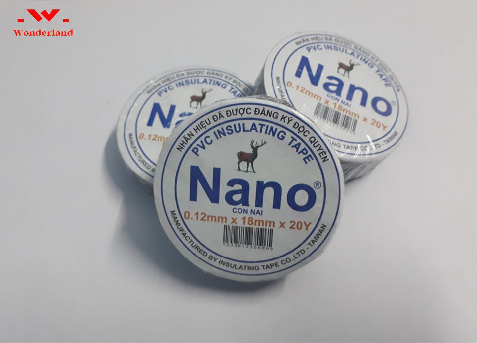 BĂNG KEO ĐIỆN NANO CHẤT LƯỢNG CAO TẠI WONDERLAND