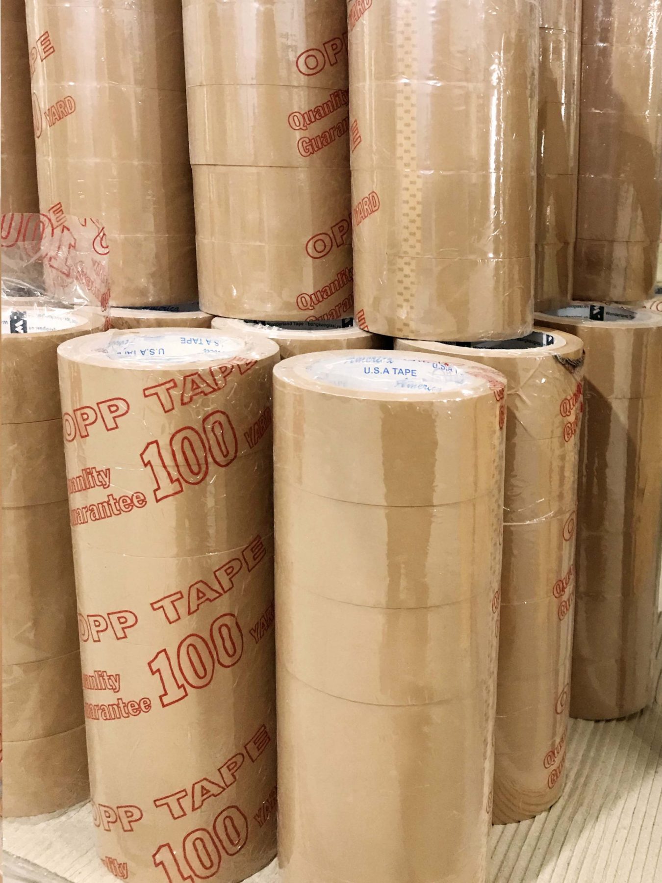 CÁC QUY CÁCH BĂNG KEO ĐỤC XUẤT KHẨU PHỔ BIẾN