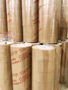 CÓ BAO NHIÊU LOẠI QUY CÁCH BĂNG KEO ĐỤC XUẤT KHẨU?