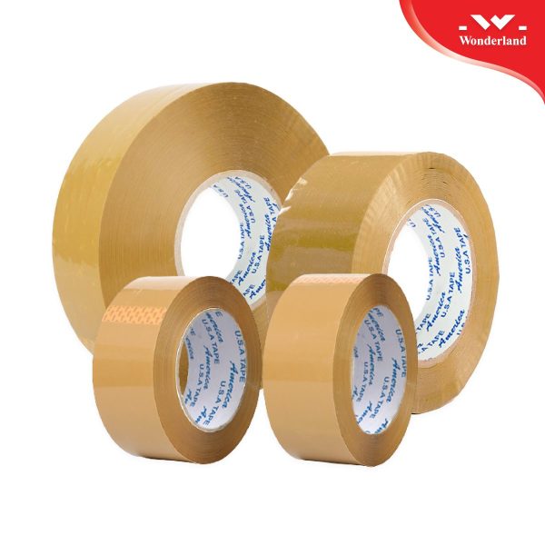 BOPP BROWN TAPE 48MM X 1000 YARDS 