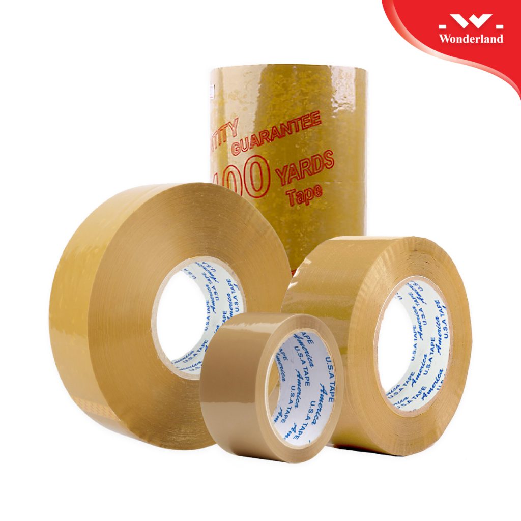 WONDERLAND - NHÀ CUNG CẤP BĂNG KEO ĐỤC DÁN THÙNG GIÁ SỈ TỐT NHẤT TẠI THÀNH PHỐ HỒ CHÍ MINH