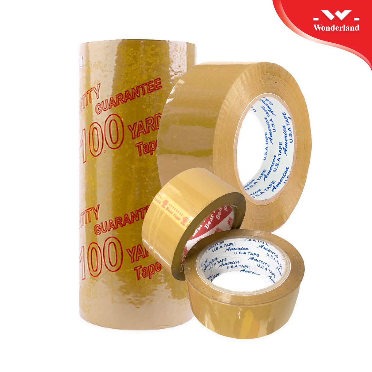 BĂNG KEO ĐỤC 24MM X 80Y LÕI 5LI