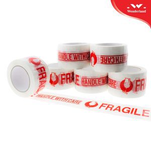BĂNG KEO CHỮ FRAGILE CHO CÔNG TY XUẤT NHẬP KHẨU