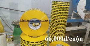 BĂNG KEO HÀNG DỄ VỠ CUỘN 1KG SIÊU TIẾT KIỆM